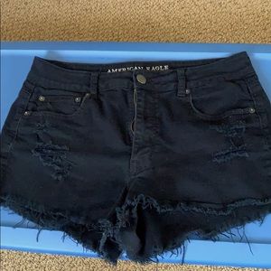 American Eagle High rise shorts